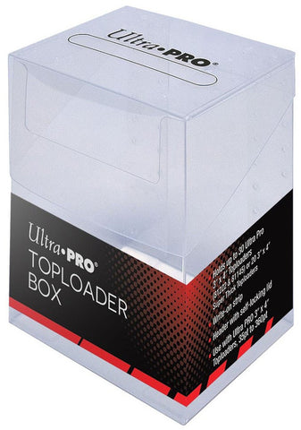 Ultra Pro Toploader Box
