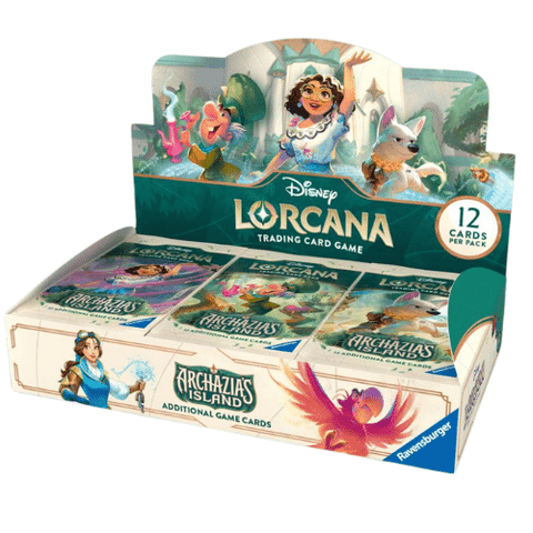 Archazia’s Island - Disney Lorcana Booster Box