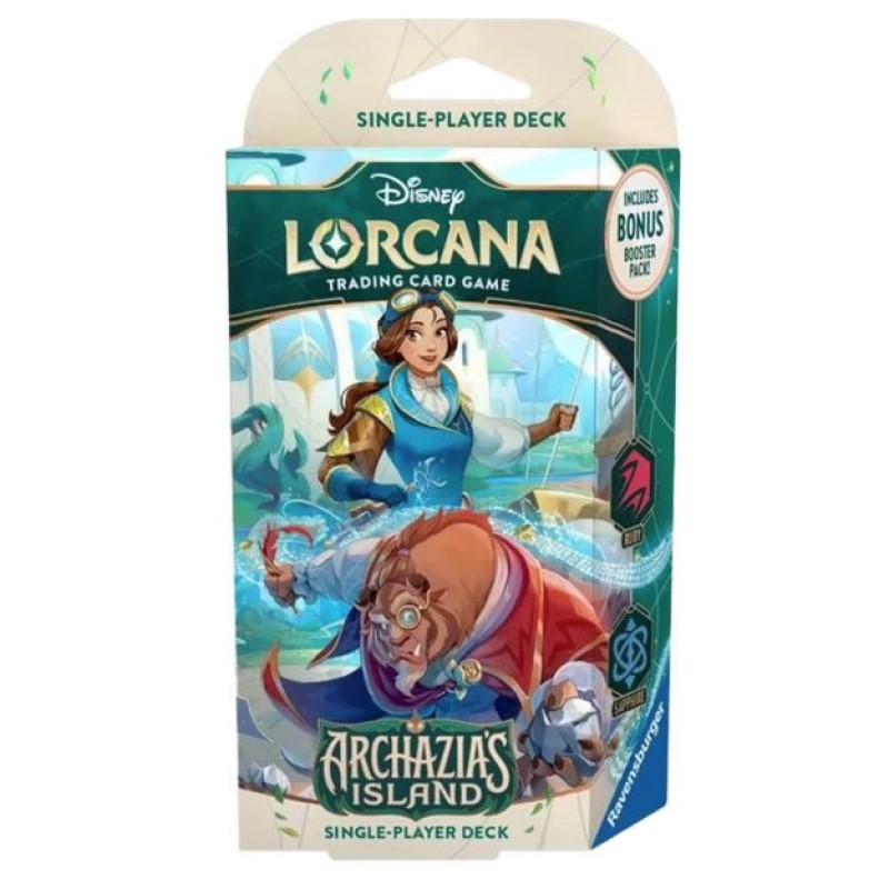 Archazia’s Island - Disney Lorcana - Starter Decks