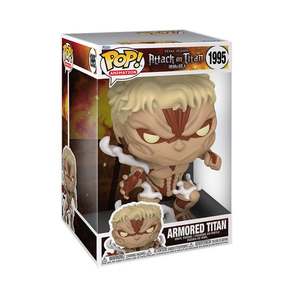 Image of Armored Titan (Attack On Titan) JUMBO #1995