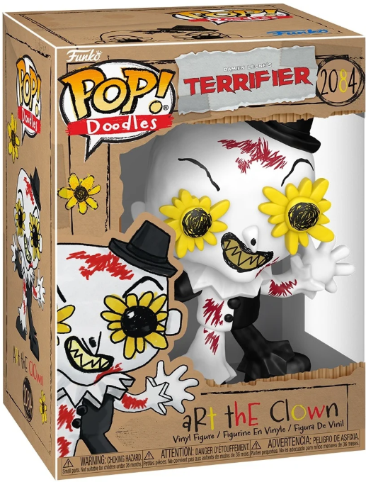 Image of Art the Clown (Pop! Doodles - Terrifier) #2084