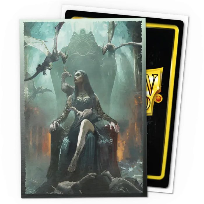 Image of Halloween 2024 Brushed Art Dragon Shield (JAPANESE)