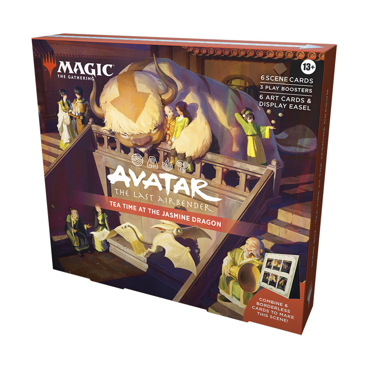 Image of Avatar The Last Airbender - MTG - UNIVERSES BEYOND -  SCENE BOX