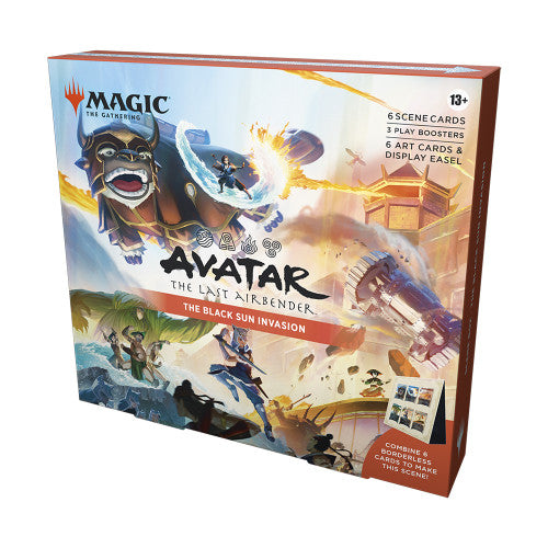 Image of Avatar The Last Airbender - MTG - UNIVERSES BEYOND -  SCENE BOX