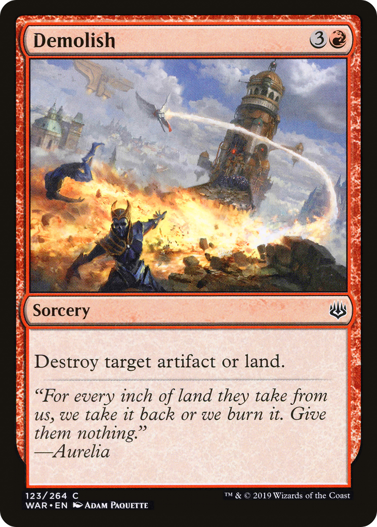 Image of Demolish [War of the Spark]