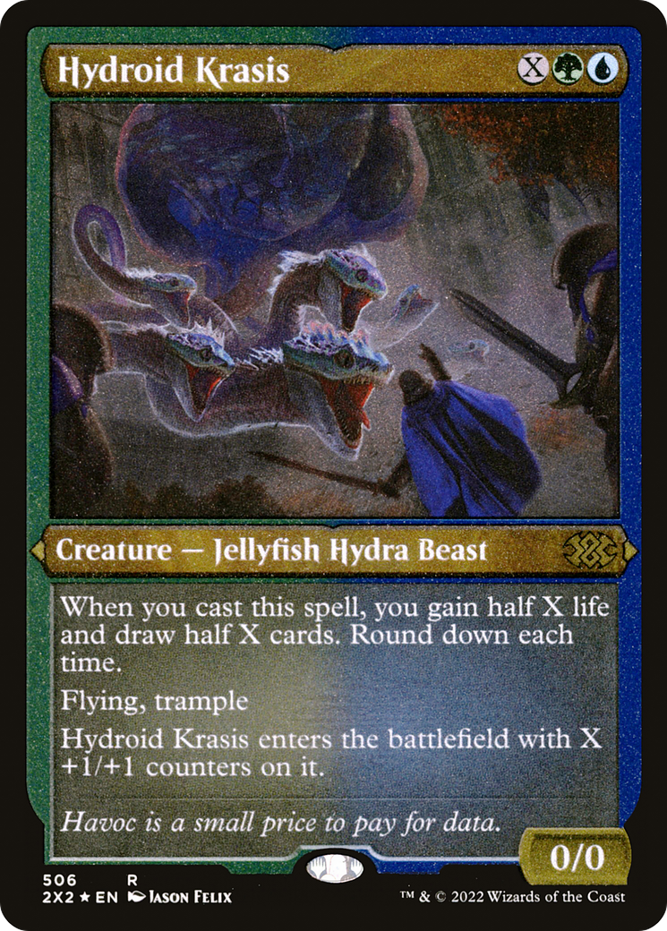 Image of Hydroid Krasis (Foil Etched) [Double Masters 2022]