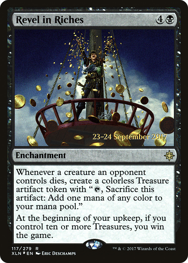 Image of Revel in Riches [Ixalan Prerelease Promos]