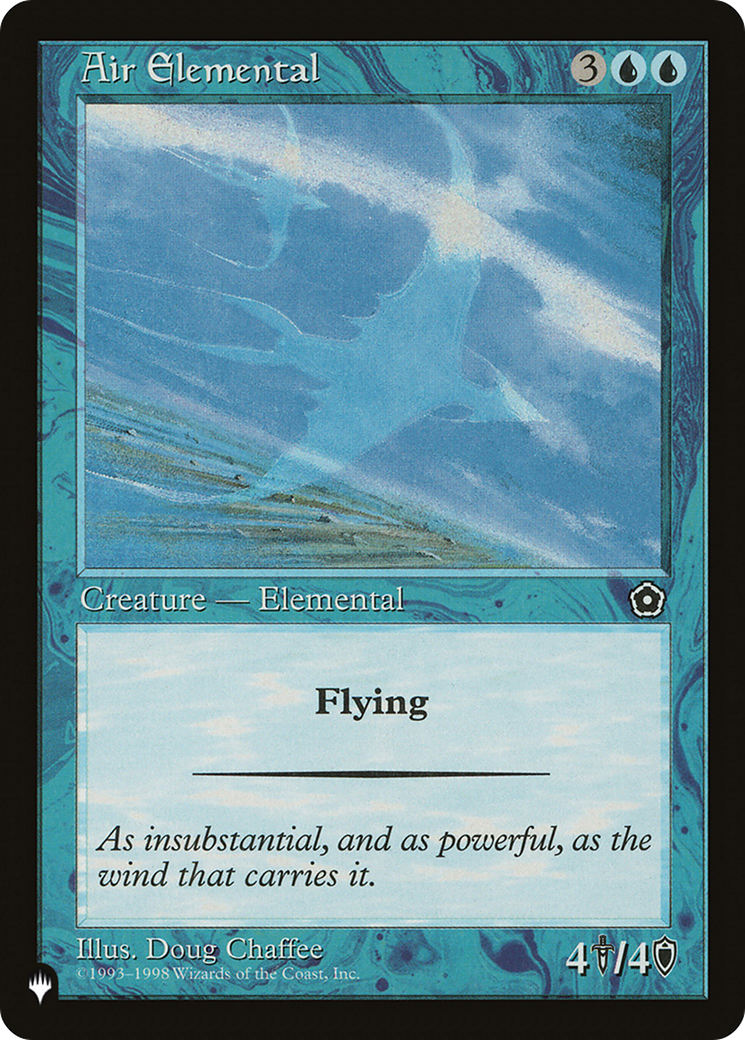 Image of Air Elemental [The List]