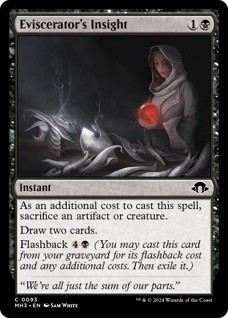 Image of Eviscerator's Insight [Modern Horizons 3]