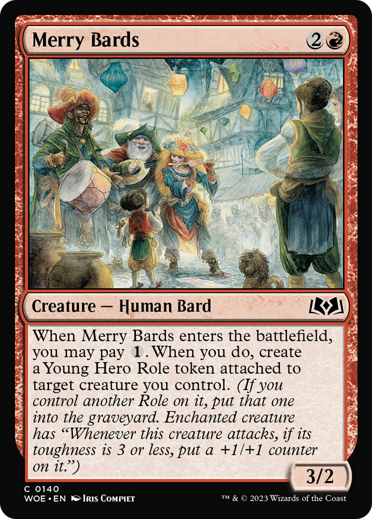 Image of Merry Bards [Wilds of Eldraine]