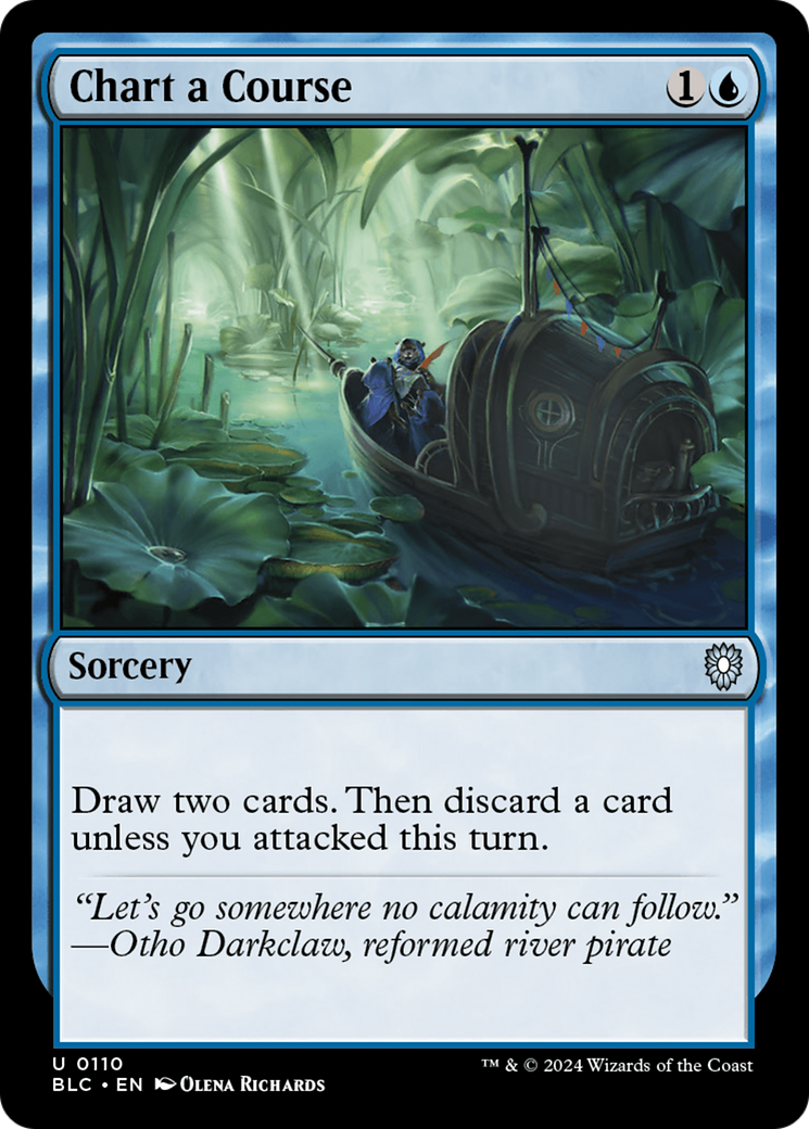 Image of Chart a Course [Bloomburrow Commander]