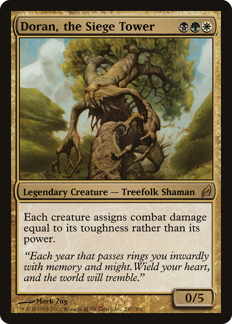 Image of Doran, the Siege Tower [Lorwyn]