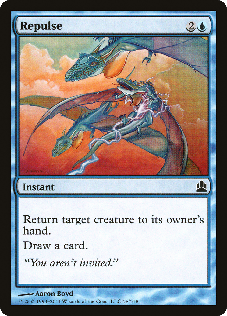 Image of Repulse [Commander 2011]