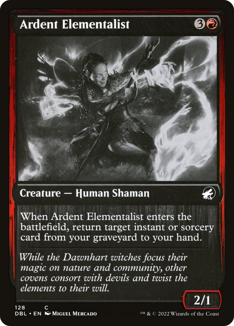 Image of Ardent Elementalist [Innistrad: Double Feature]
