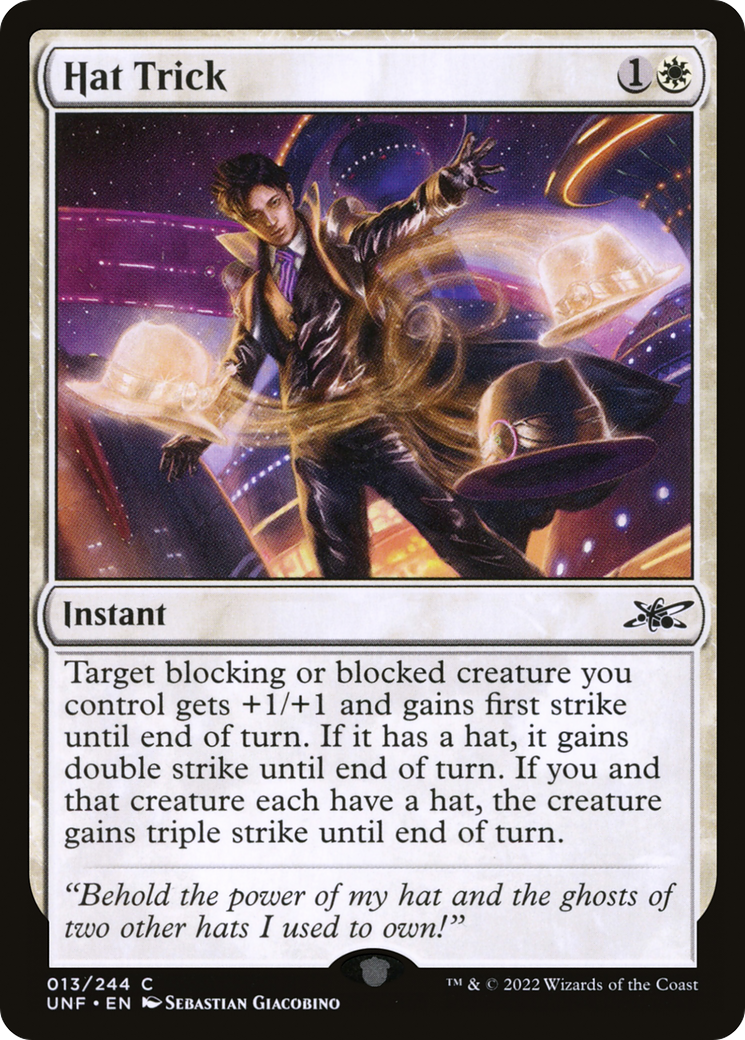 Image of Hat Trick [Unfinity]