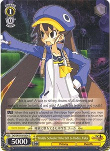 Middle Schooler Who Fell to Hades, Fuka (DG/EN-S03-E024 C) [Disgaea]