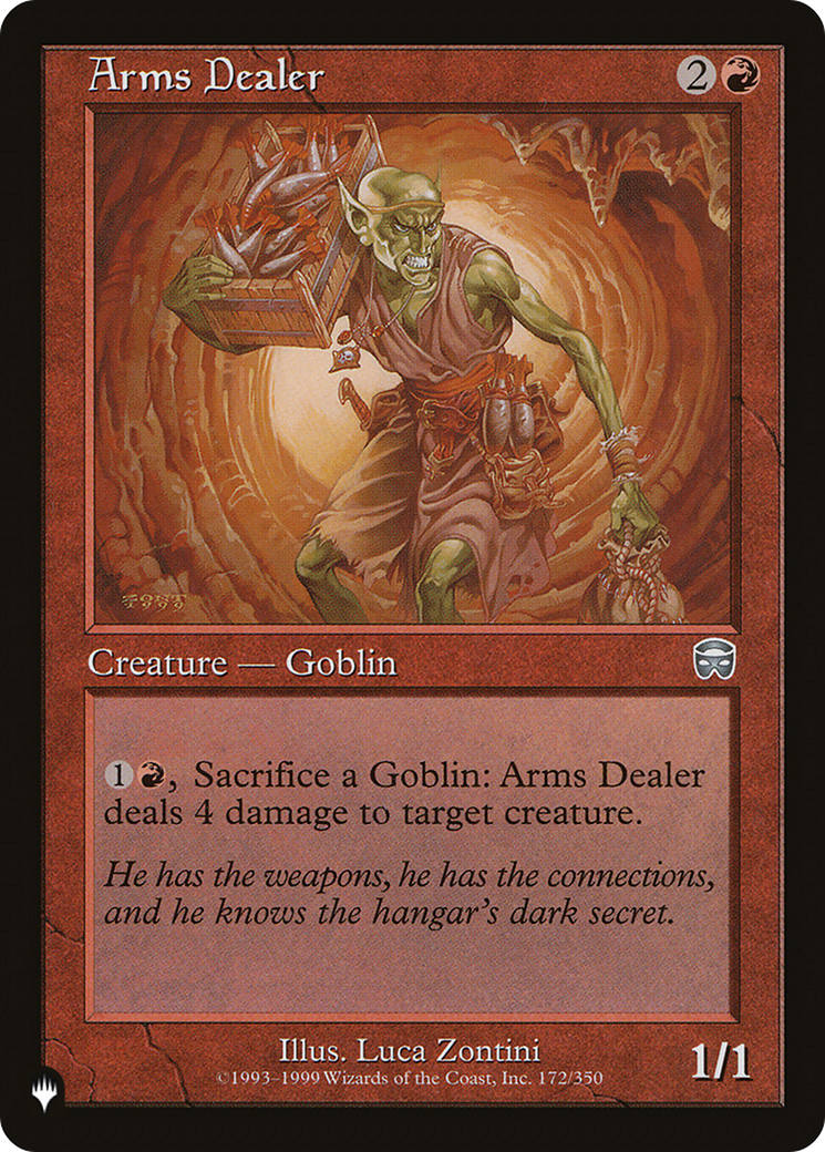 Image of Arms Dealer [The List]