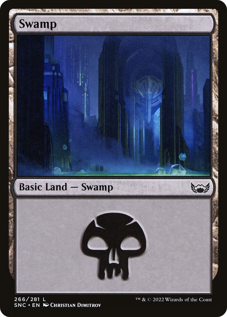 Image of Swamp (266) [Streets of New Capenna]