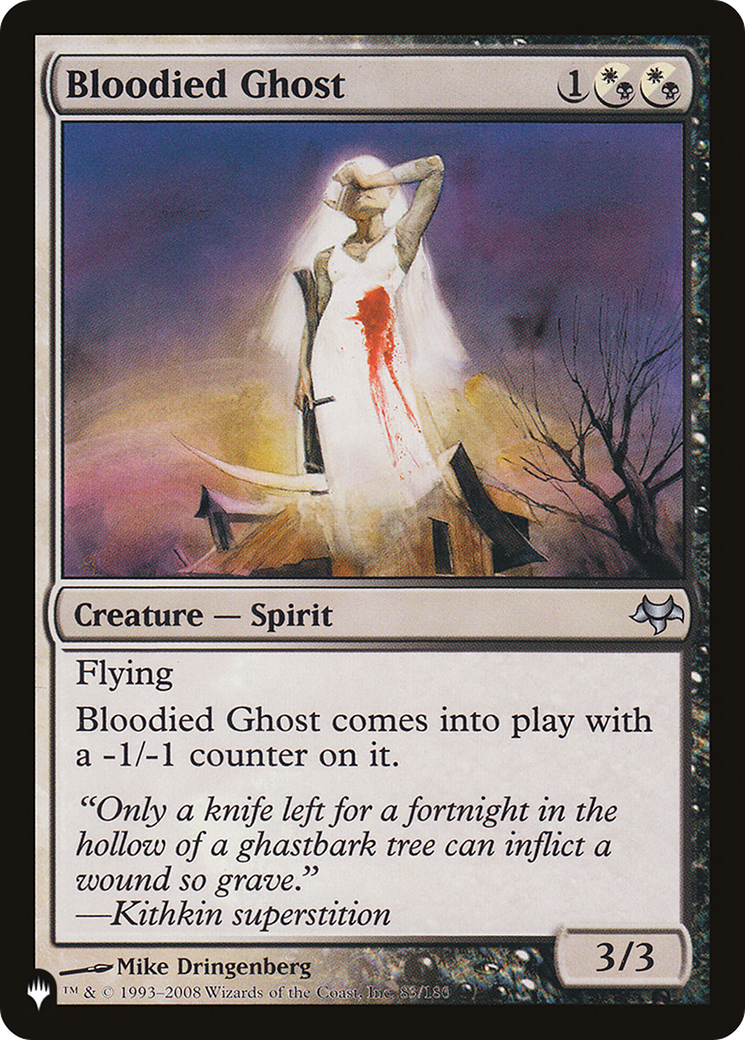 Image of Bloodied Ghost [The List]