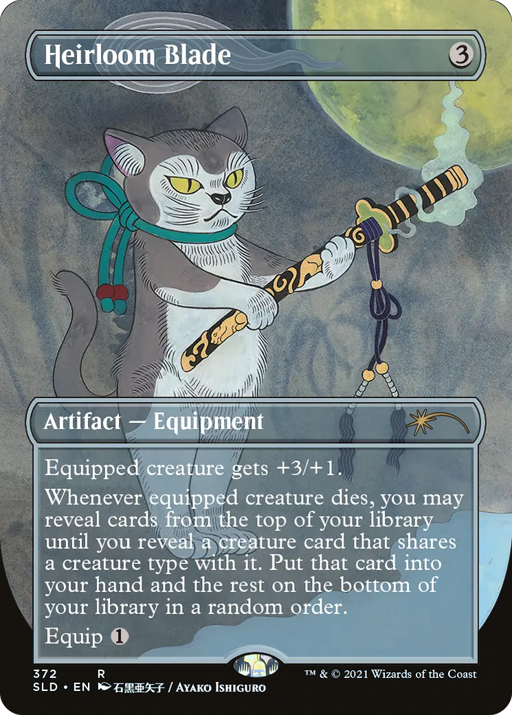 Image of Heirloom Blade [Secret Lair Drop Series]