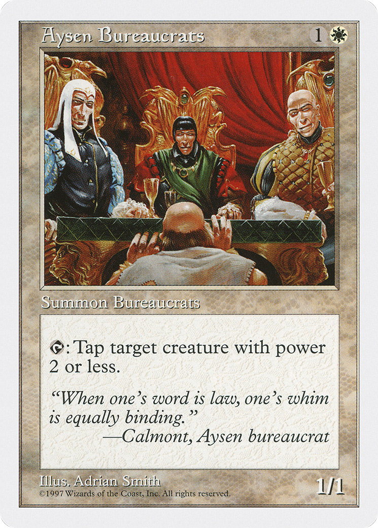 Image of Aysen Bureaucrats [Fifth Edition]