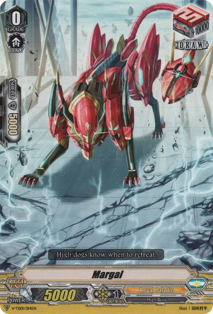 Image of Margal (V-TD01/014EN) [Aichi Sendou]
