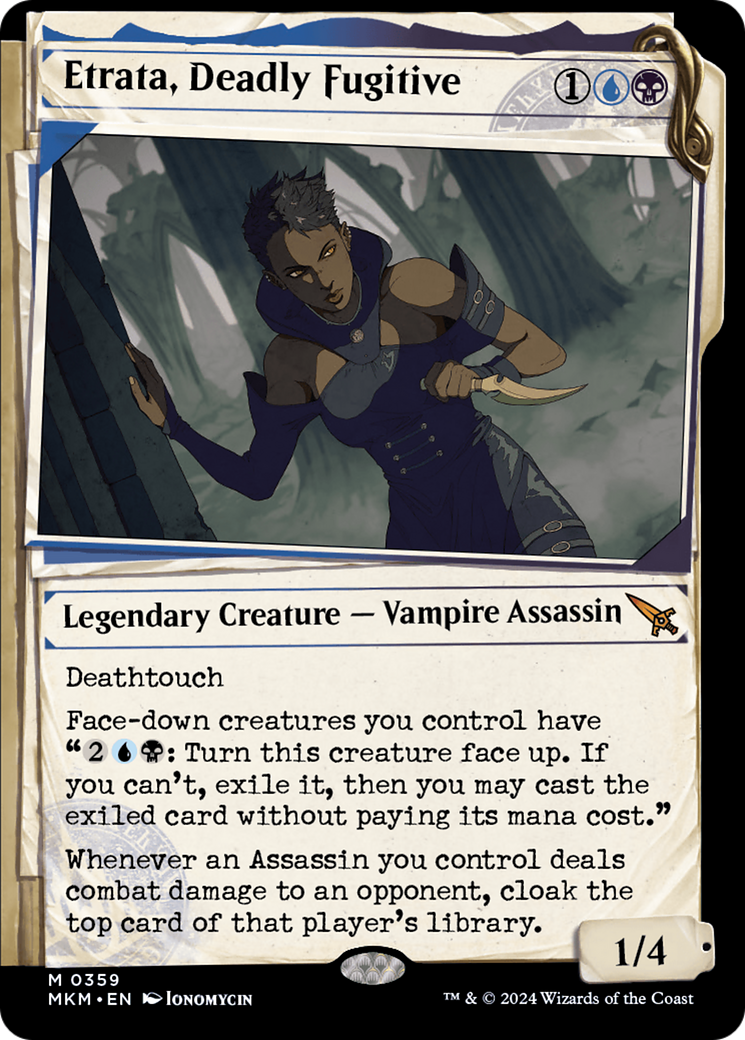 Image of Etrata, Deadly Fugitive (Showcase) [Murders at Karlov Manor]