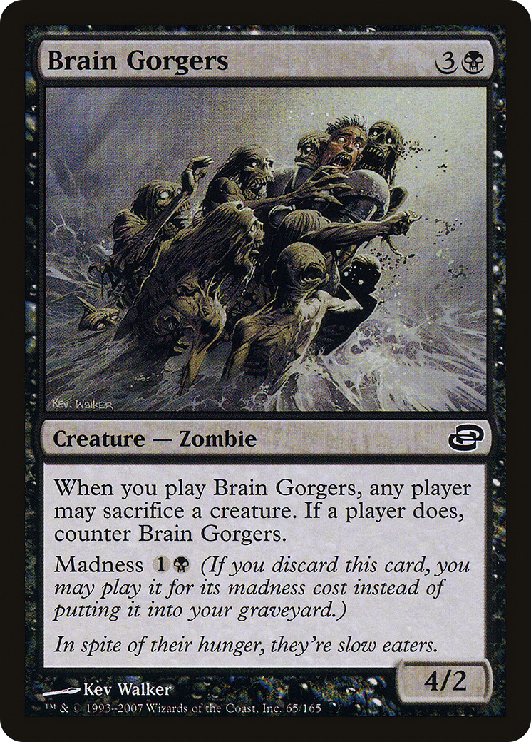 Image of Brain Gorgers [Planar Chaos]