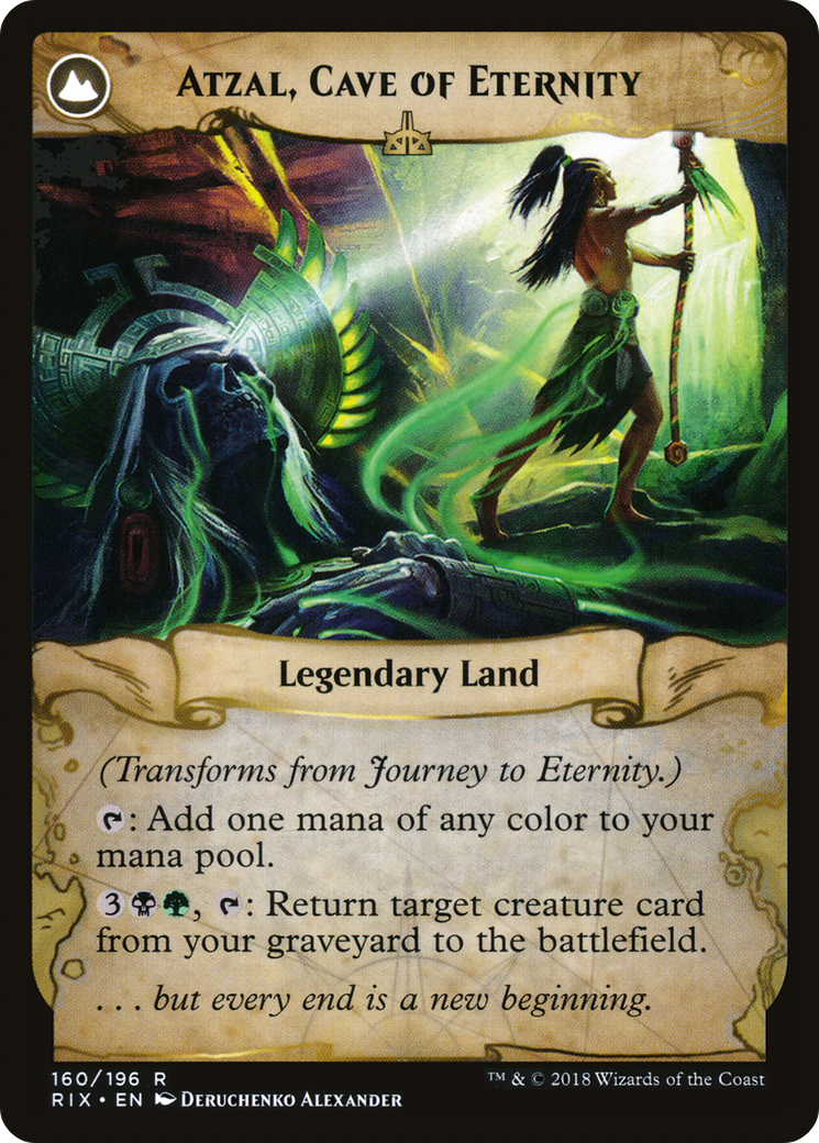Image of Journey to Eternity / Atzal, Cave of Eternity [Secret Lair: From Cute to Brute]