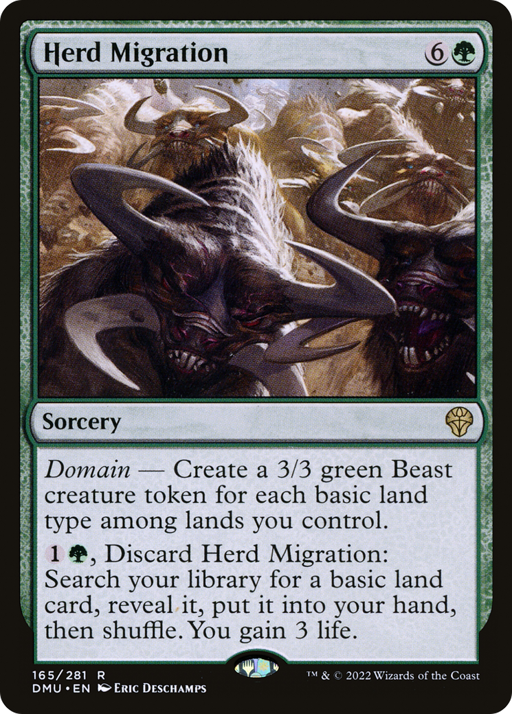 Image of Herd Migration [Dominaria United]