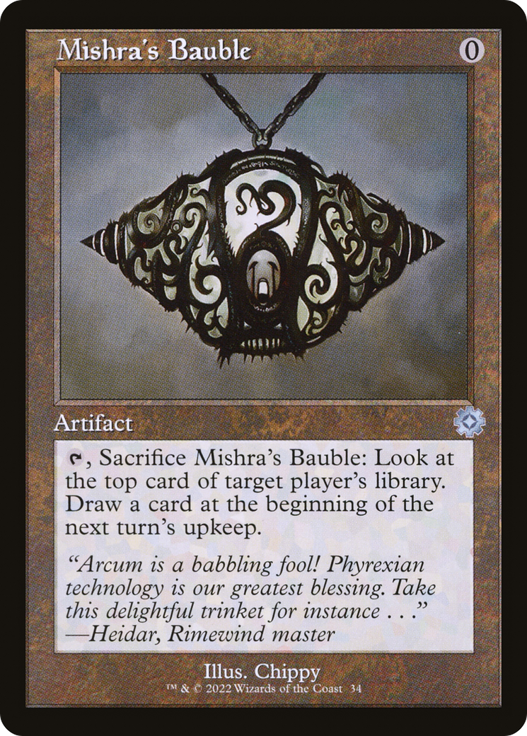 Image of Mishra's Bauble (Retro) [The Brothers' War Retro Artifacts]