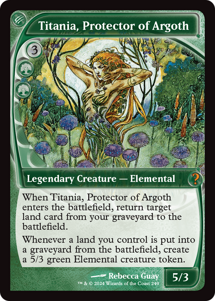Image of Titania, Protector of Argoth (Future Sight) [Mystery Booster 2]