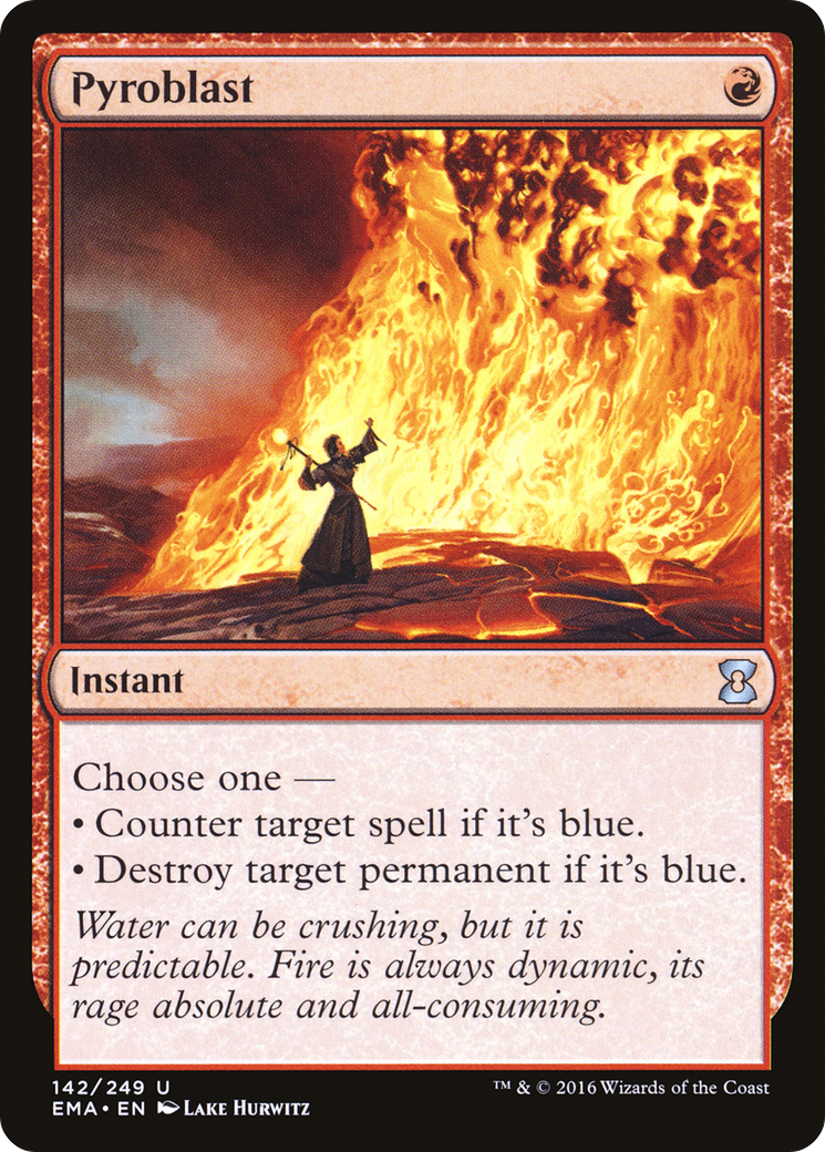 Image of Pyroblast [Eternal Masters]