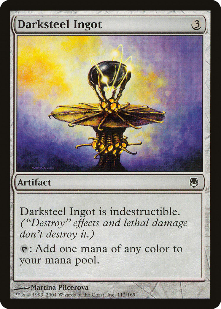 Image of Darksteel Ingot [Darksteel]