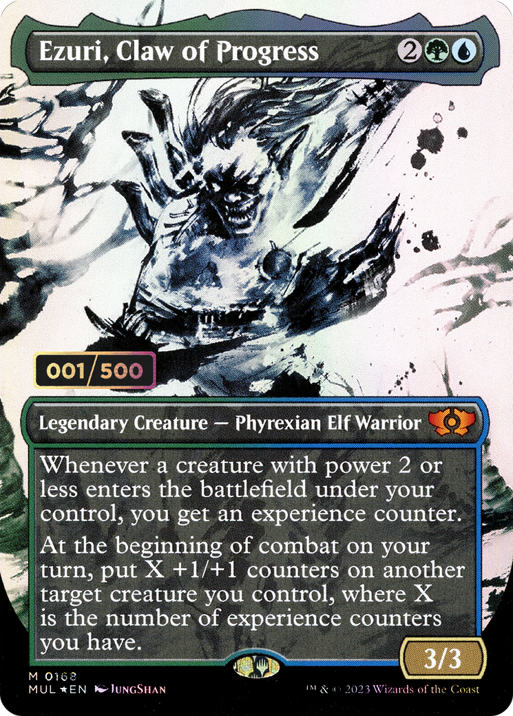 Image of Ezuri, Claw of Progress (Serialized) [Multiverse Legends]