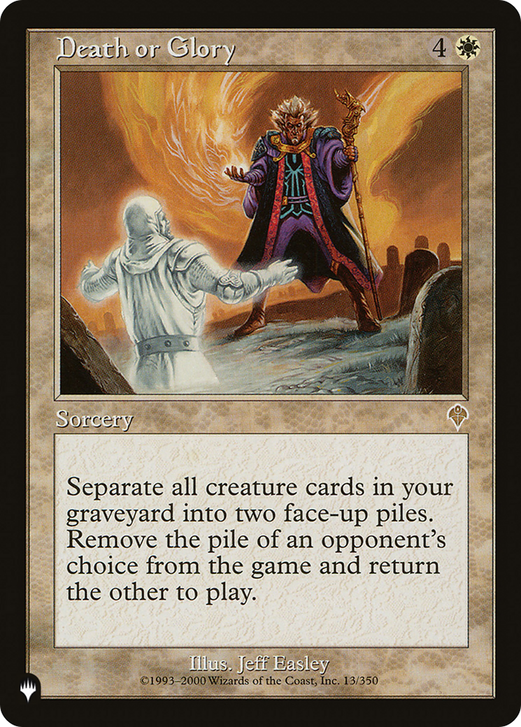 Image of Death or Glory [The List]