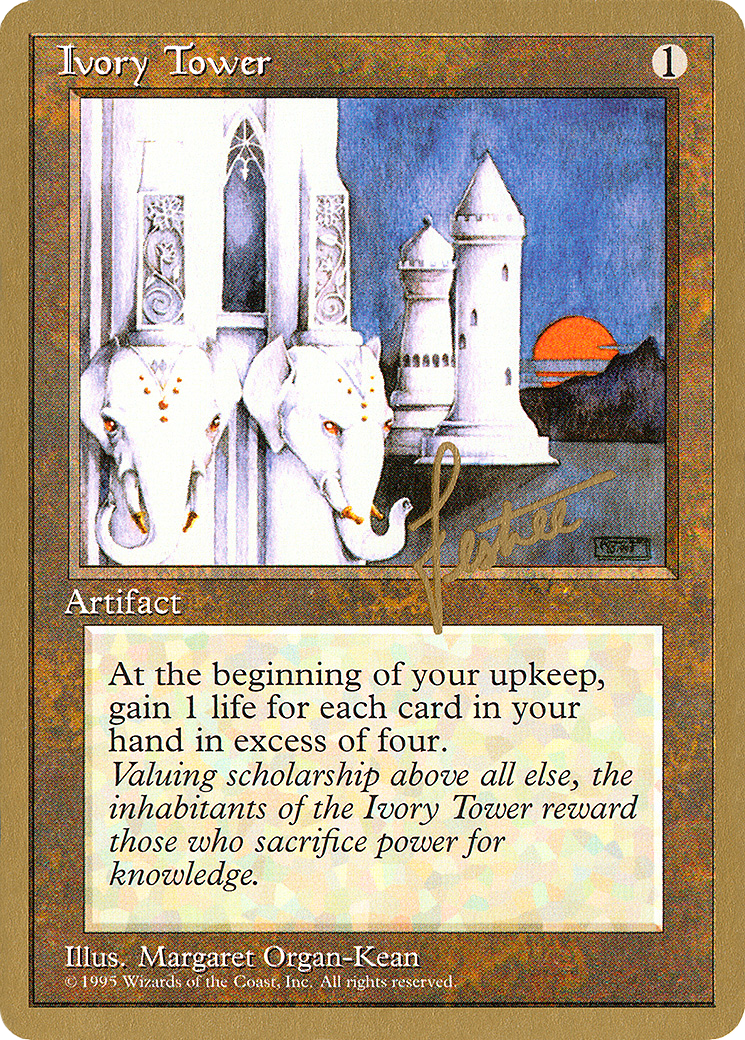 Image of Ivory Tower (Bertrand Lestree) [Pro Tour Collector Set]