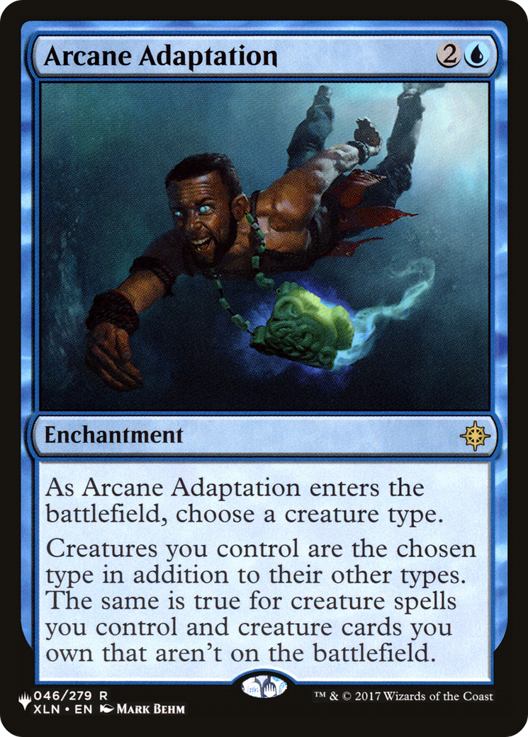Image of Arcane Adaptation (XLN) [The List]