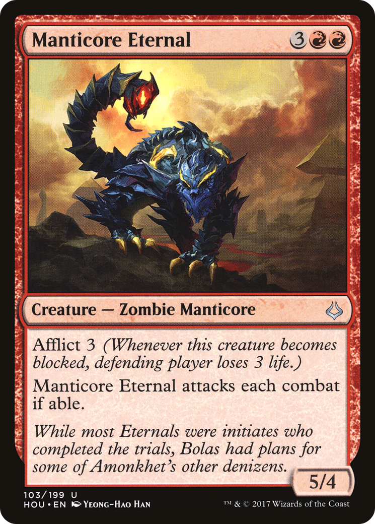 Image of Manticore Eternal [Hour of Devastation]