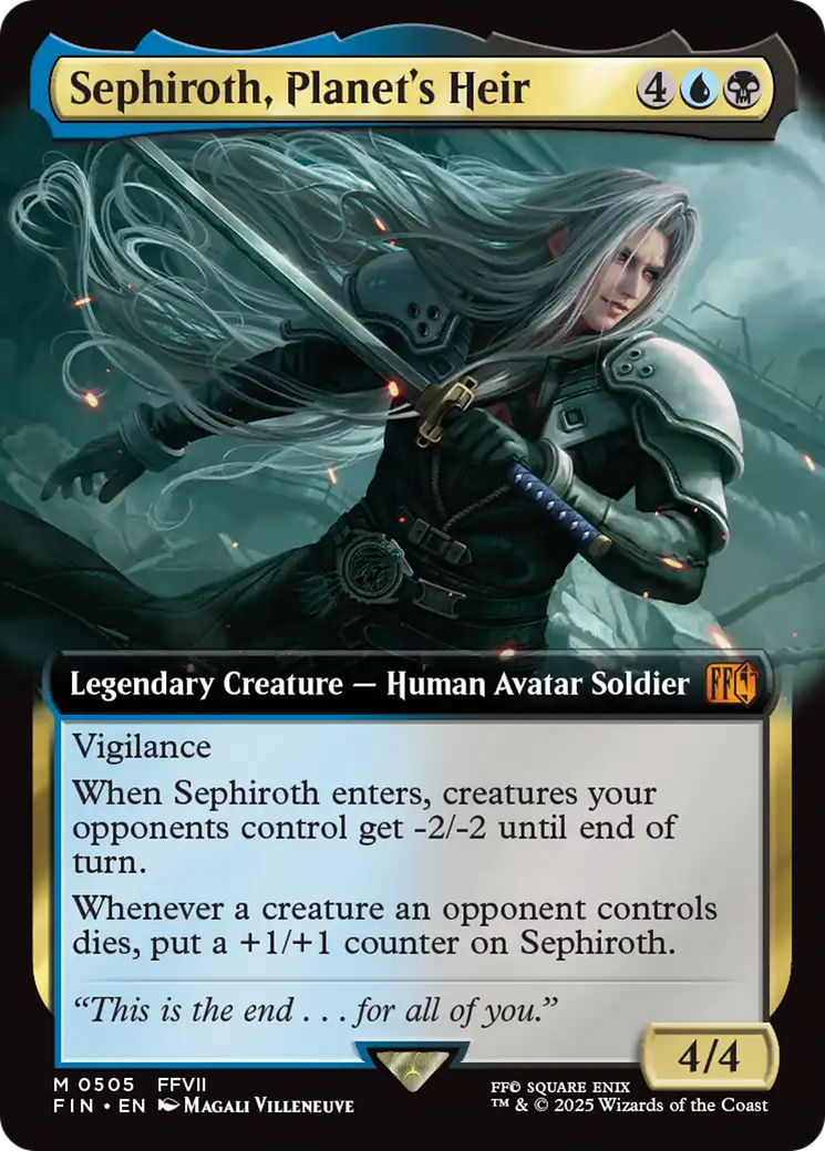 Image of Sephiroth, Planet's Heir (Extended Art) [FINAL FANTASY]