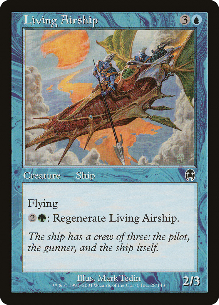 Image of Living Airship [Apocalypse]
