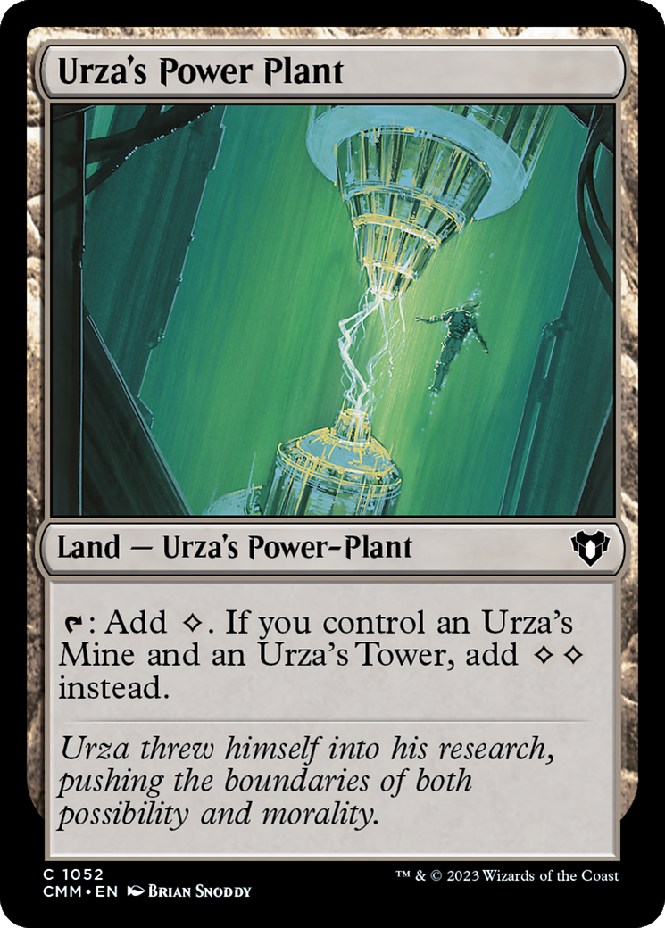 Image of Urza's Power Plant [Commander Masters]