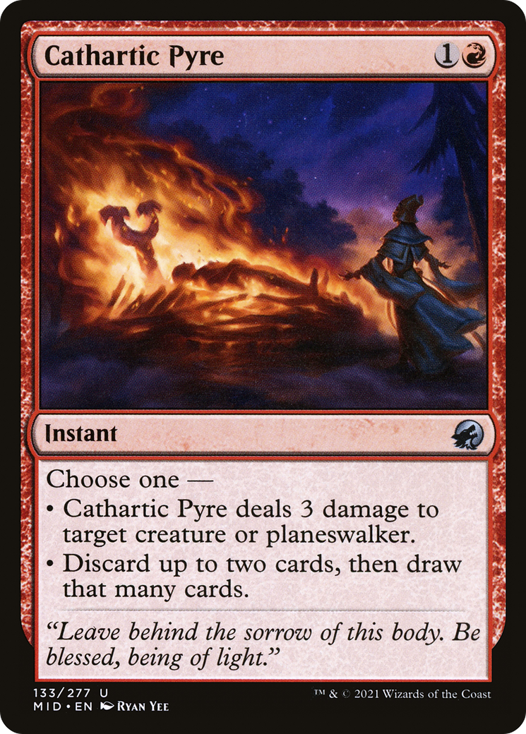 Image of Cathartic Pyre [Innistrad: Midnight Hunt]