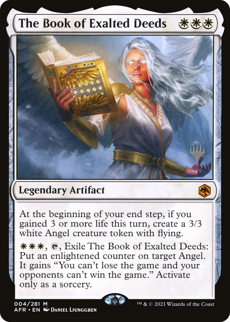 Image of The Book of Exalted Deeds (Promo Pack) [Dungeons & Dragons: Adventures in the Forgotten Realms Promos]