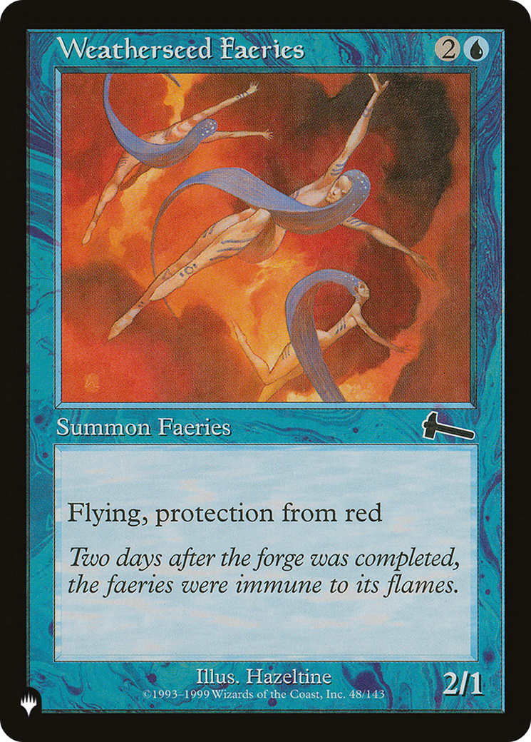 Image of Weatherseed Faeries [The List]