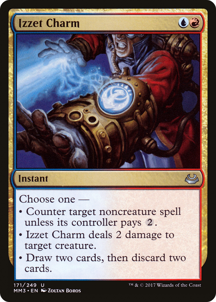 Image of Izzet Charm [Modern Masters 2017]