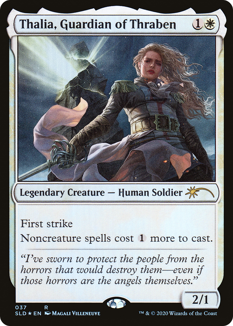 Image of Thalia, Guardian of Thraben (37) [Secret Lair Drop Series]