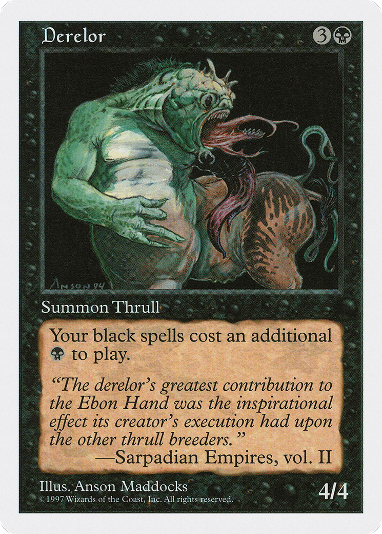 Image of Derelor [Fifth Edition]
