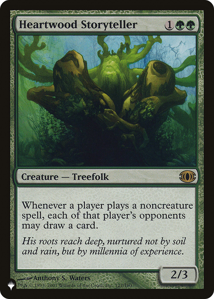 Image of Heartwood Storyteller [The List]