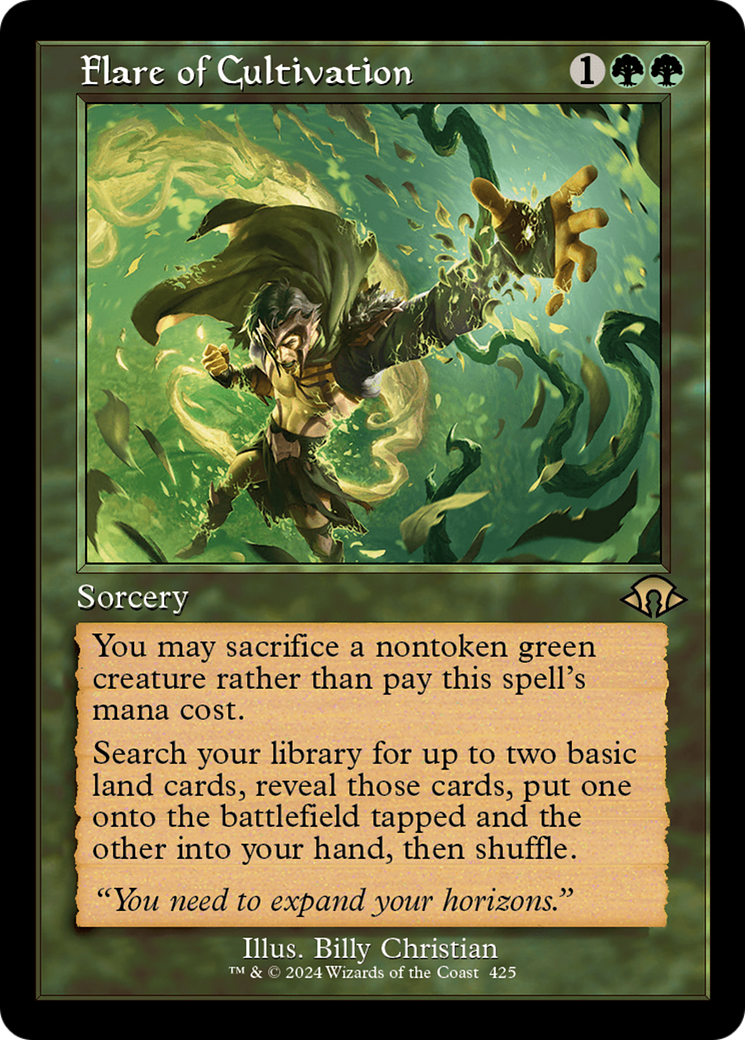 Image of Flare of Cultivation (Retro) [Modern Horizons 3]